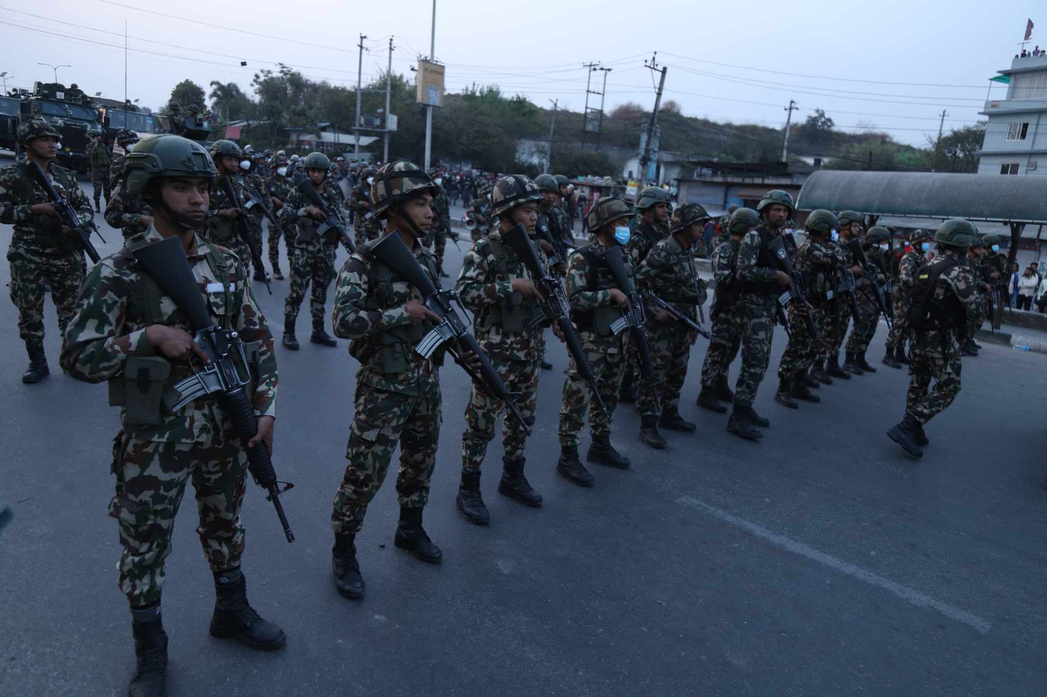 काठमाडौं उपत्यकामा बिहिबार बिहानैदेखि सुरक्षा सर्तकर्ता