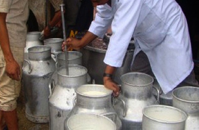 दूध उत्पादक किसानलाई तीन करोड अनुदान  प्रदान