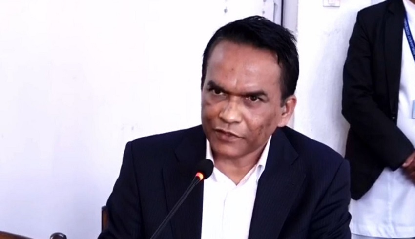 सीमित व्यक्तिहरूको हातमा ऋण गएको छः गभर्नर पौडेल