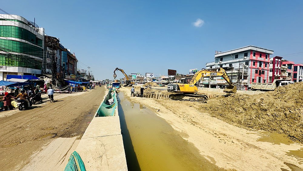 कञ्चनपुर–कमला सडक विस्तार तथा स्तरोन्नतिको काम दुईपटक म्याद थपिए