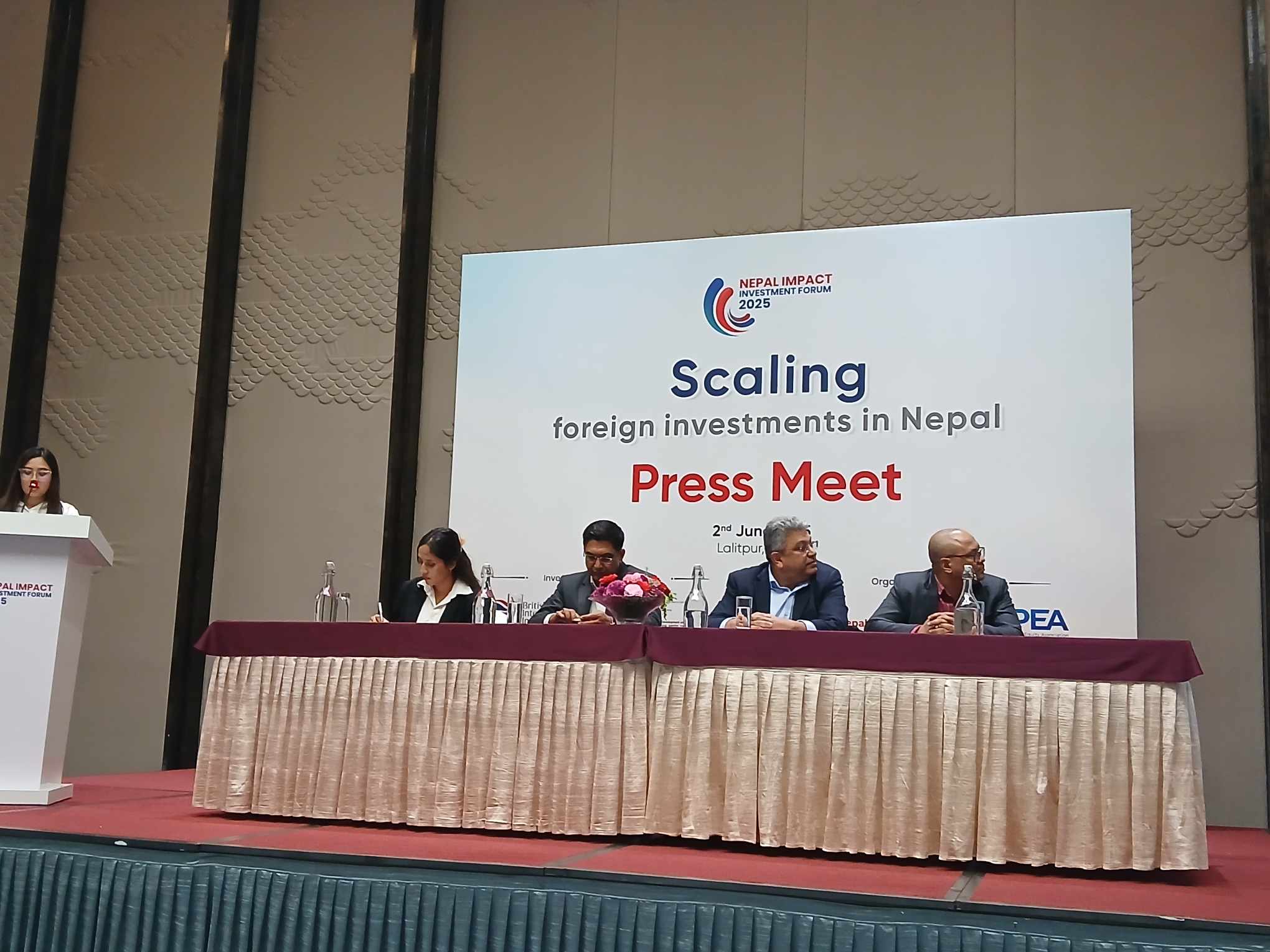 मङ्गलबारबाट ‘नेपाल इम्प्याक्ट इन्भेष्टमेन्ट फोरम २०२५’ आयोजना हुने