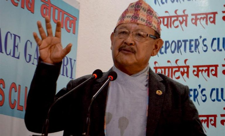 पूर्वमन्त्री तथा राप्रपा नेता रामकुमार सुब्बाविरुद्ध मुद्दा दर्ता,एक महिलाको गोप्य अङ्गको खानतलासी गरेको आरोप