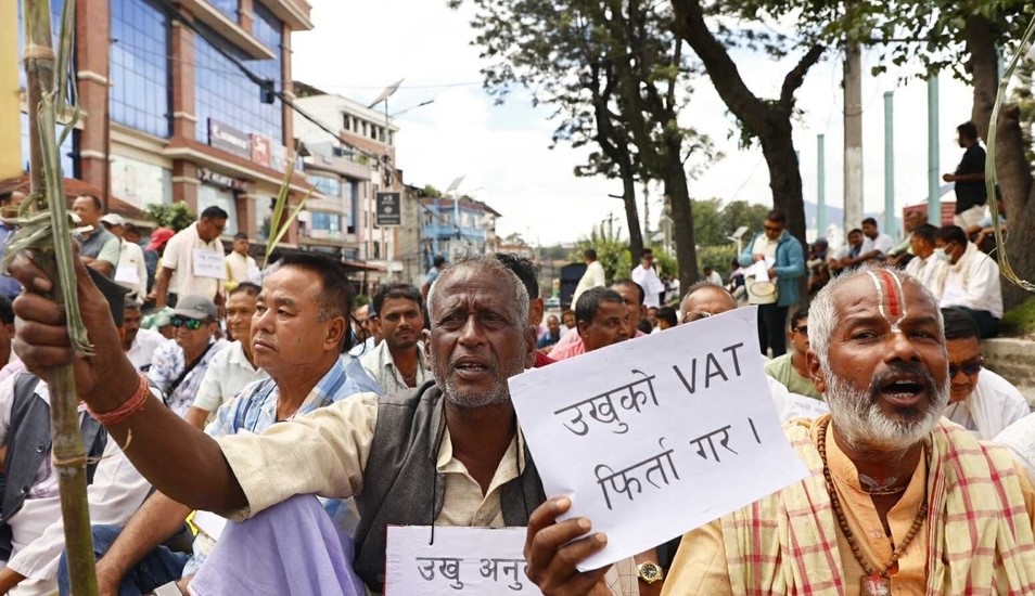 १३ जिल्लाका करिब ६ सय उखु किसान आन्दोलित