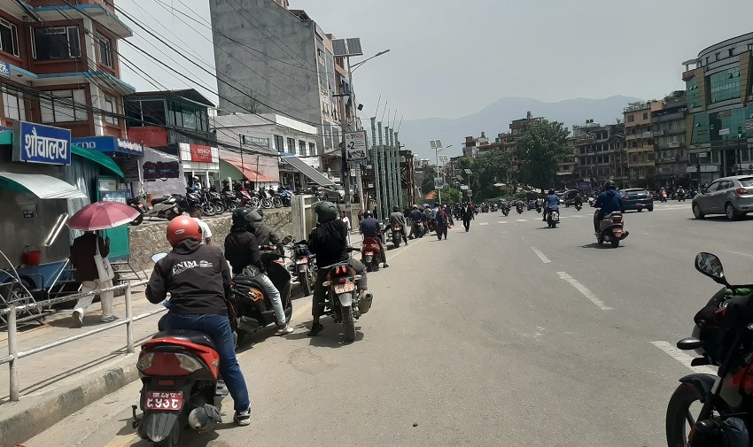 मंगलबार पनि देशभर सार्वजनिक यातायात नचल्ने,वार्ता निष्कर्षविहीन